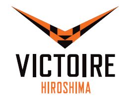 ヴィクトワール広島ロゴ