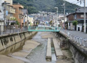矢野川のかもじ洗い場の画像