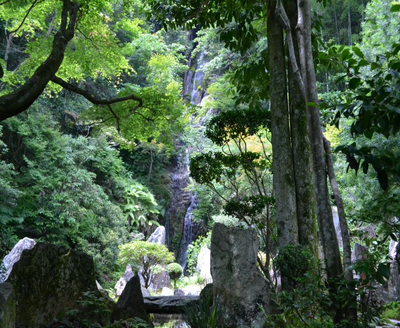 三瀧寺の滝