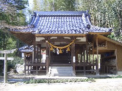 河内神社の画像