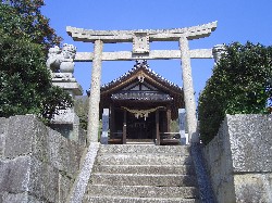 尾首日吉神社の画像