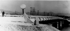 Heiwa-ohashi Bridge after completion(1952)