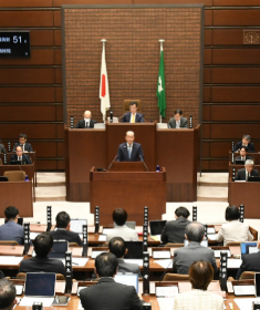 広島市議会の写真