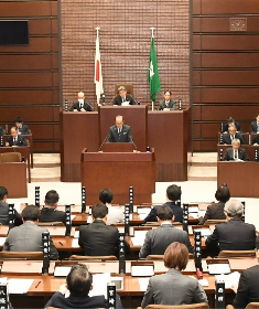 広島市議会の写真