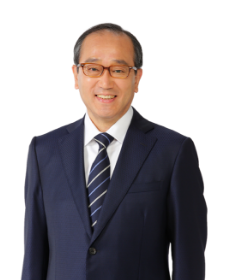 広島市長　松井一實（まついかずみ）の写真