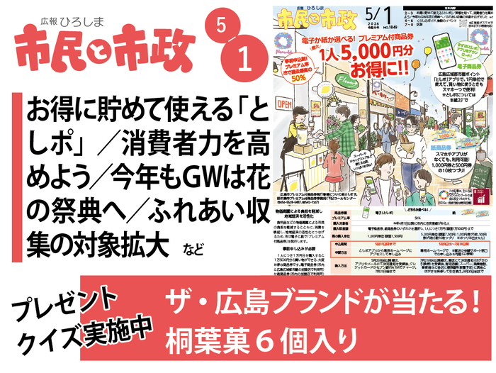 ひろしま市民と市政