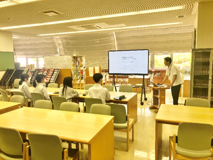 「美鈴が丘高校グローカル探究科“バス停デザインプロジェクト”がスタートしました」