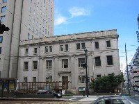 写真：被爆建物　旧日本銀行広島支店