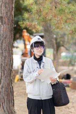 写真：経済観光局観光政策部観光企画担当 技師