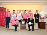 1月29日（木曜日）和田 由里　広島花いっぱい推進委員会委員長