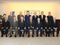 2月2日（月曜日）令和7年度市長と地区民生委員児童委員協議会会長との懇談会