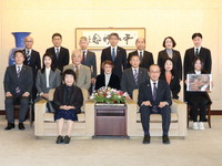 2月13日（金曜日）令和7年度広島市民賞授与式