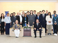 2月26日（木曜日）国連訓練調査研究所（ユニタール）研修生一行