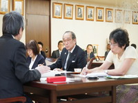 4月22日(火曜日) 令和7年第1回平和宣言に関する懇談会