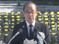 8月6日(水曜日)広島市原爆死没者慰霊式並びに平和祈念式