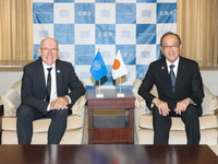 8月6日(水曜日)包括的核実験禁止条約機関（CTBTO）準備委員会暫定技術事務局（PTS）事務局長