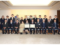 3月18日（水曜日）広島県飲食業生活衛生同業組合広島市支部との災害時における炊き出しの協力に関する協定締結式