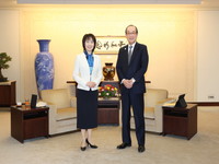 4月14日（火曜日）広島県知事・広島市長会談