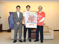 5月11日（月曜日）広島ドラゴンフライズ一行