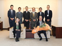 6月15日（月曜日）和田 由里　広島花いっぱい推進委員会委員長