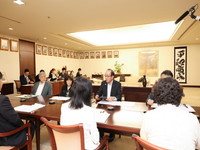 7月7日（火曜日）令和8年第3回平和宣言に関する懇談会