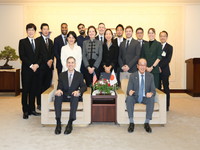 9月17日（木曜日）ジョエル・H・ローゼンタール　カーネギー国際問題倫理評議会理事長
