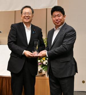 写真：国土交通大臣賞