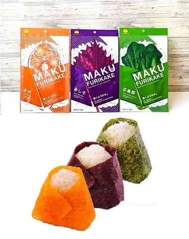 巻くふりかけ　田中食品株式会社
