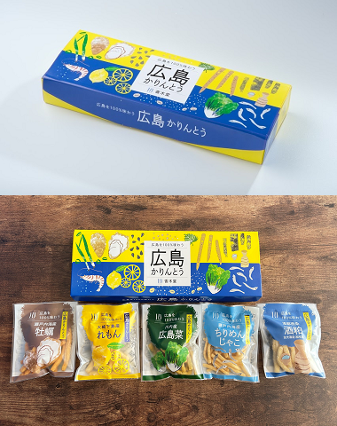 Hiroshima Karintō: Crispy Sugar-Glazed Snacks