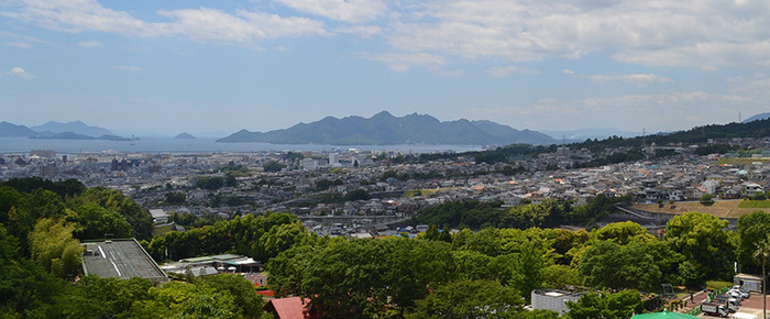 写真：植物公園からの風景