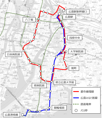 地図：路線図