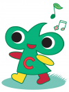 イラスト：ウォーキング左