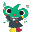 イラスト：なかちゃん音楽の輪