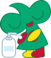 イラスト:消毒