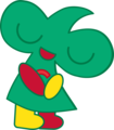 イラスト:おじぎ