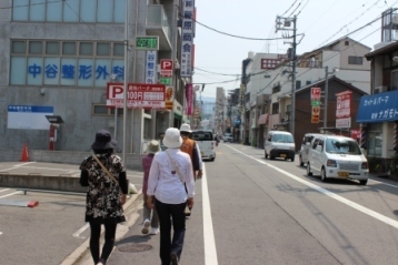 写真：西国街道