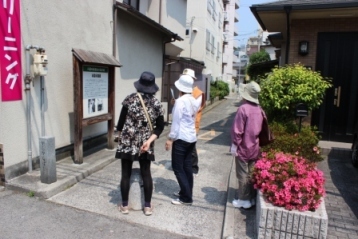 写真：がらがらばし跡