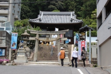 写真：尾長天満宮