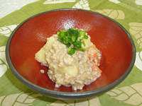 写真：味噌風味肉じゃが