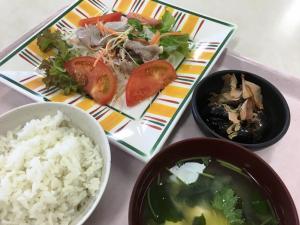 写真:元気じゃけん定食