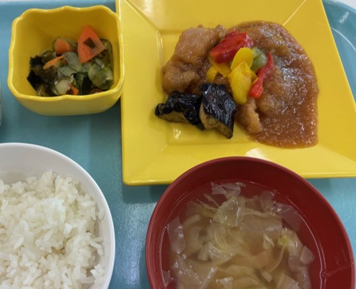 写真：元気じゃけん定食