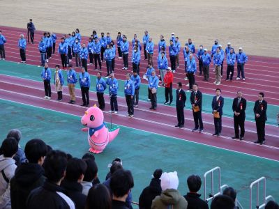 写真1：開会式1