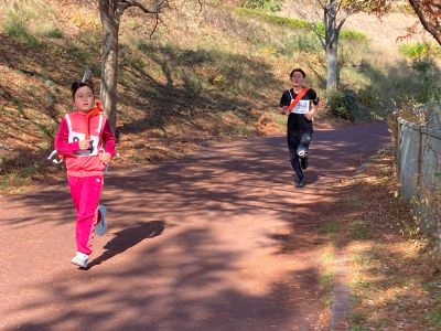 写真12：競技中8