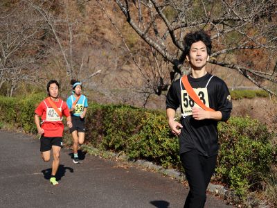 写真3：競技中1