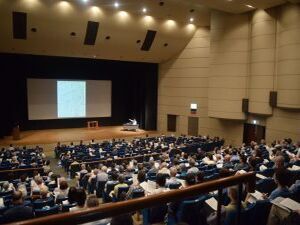 写真：八木用水に関する講座