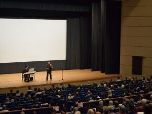 写真：音楽に関する講座