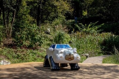 写真：彫刻展示作品　プレっち　三松 拓真