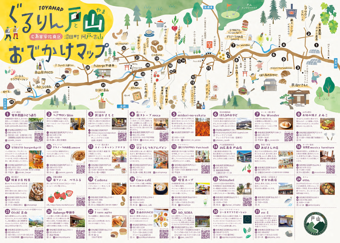 ぐるりん戸山（裏）