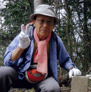 写真：立川新三さん