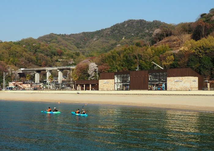写真：坂町の風景